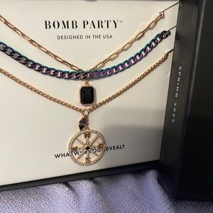 Stunning new Lux set of three necklaces